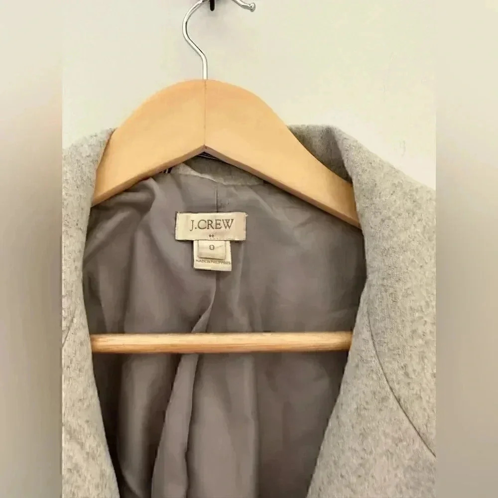 J Crew Wool Coat - Picture 5 of 5